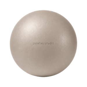 Pylates.studio – Balle Yoga Pilates personnalisée pour studio – Taupe
