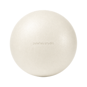 Pylates.studio - Balle Yoga Pilates personnalisée pour studio - Blanc cassé / ivoire
