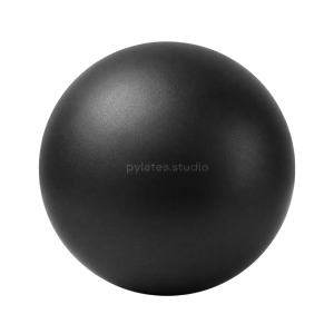 Pylates.studio - Balle Yoga Pilates personnalisée pour studio - noire
