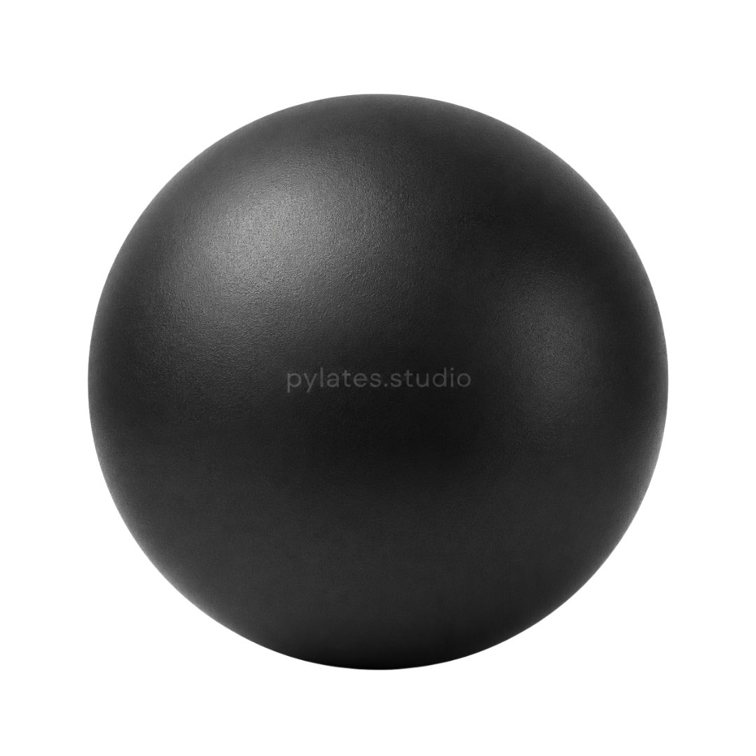 Pylates.studio - Balle Yoga Pilates personnalisée pour studio - noire
