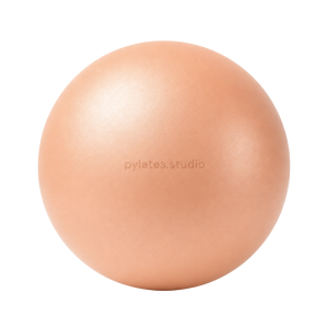 Pylates.studio - Balle Yoga Pilates personnalisée pour studio - Peche nude