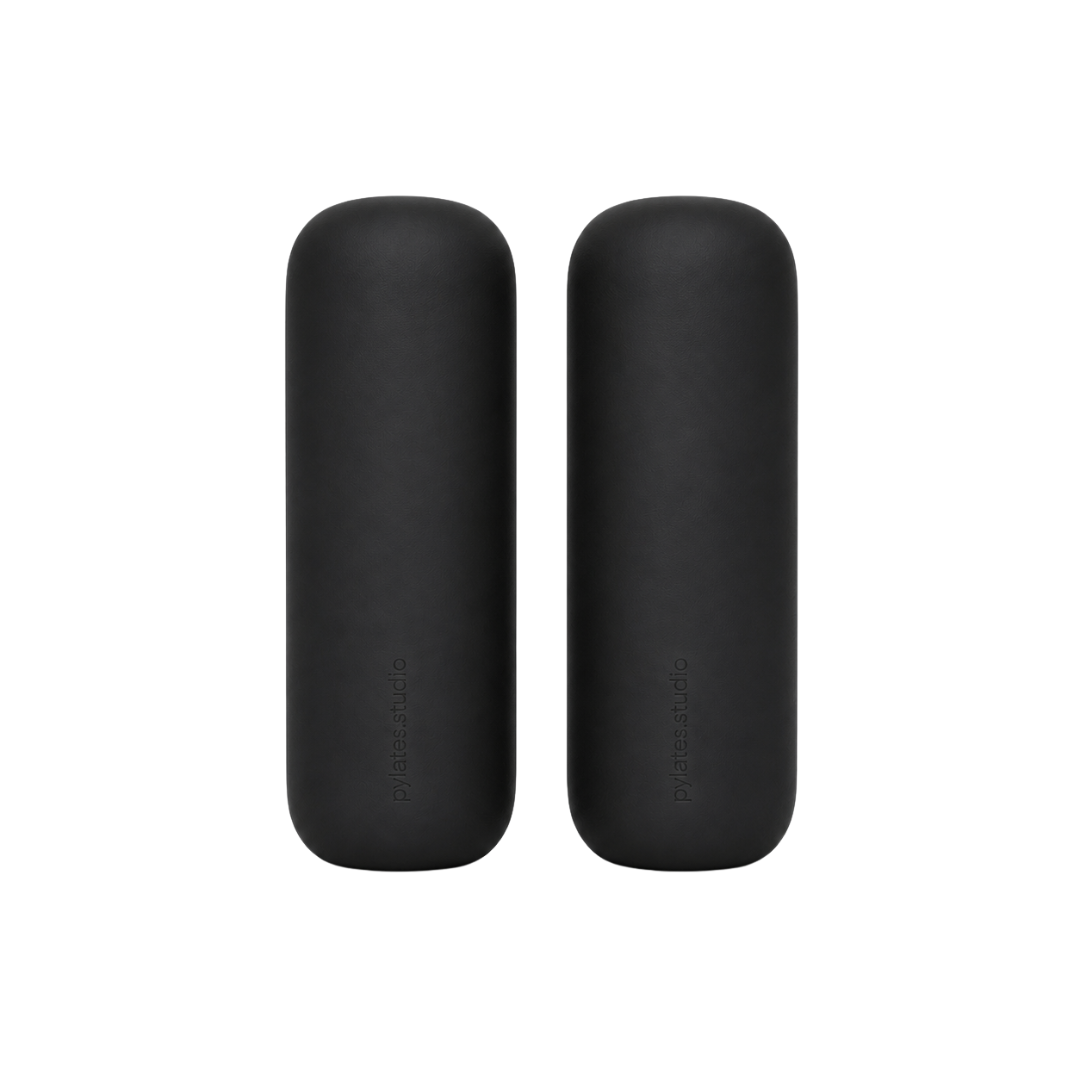 Pylates.studio - Paire de poids Pilates personnalisés pour studio - Noir
