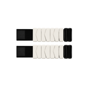 Pylates.studio - Poids bracelets Pilates personnalisés — poignets & chevilles - Blanc cassé