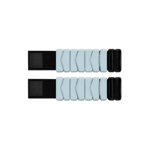 Pylates.studio – Poids bracelets Pilates personnalisés — poignets & chevilles – Bleu glacier