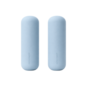 Pylates.studio - Paire de poids Pilates personnalisés pour studio - Bleu glacier