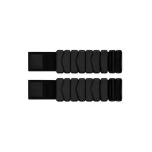 Pylates.studio – Poids bracelets Pilates personnalisés — poignets & chevilles – Noir