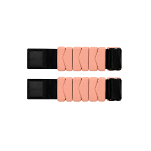 Pylates.studio – Poids bracelets Pilates personnalisés — poignets & chevilles – Orange