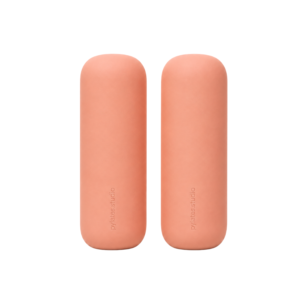 Pylates.studio - Paire de poids Pilates personnalisés pour studio - Orange