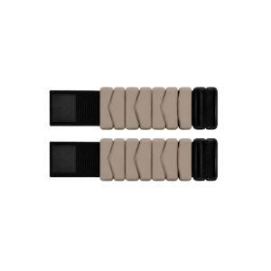 Pylates.studio – Poids bracelets Pilates personnalisés — poignets & chevilles – Taupe
