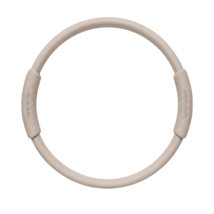 Pylates.studio - Pilates Ring personnalisé pour studio - blanc taupe / greige