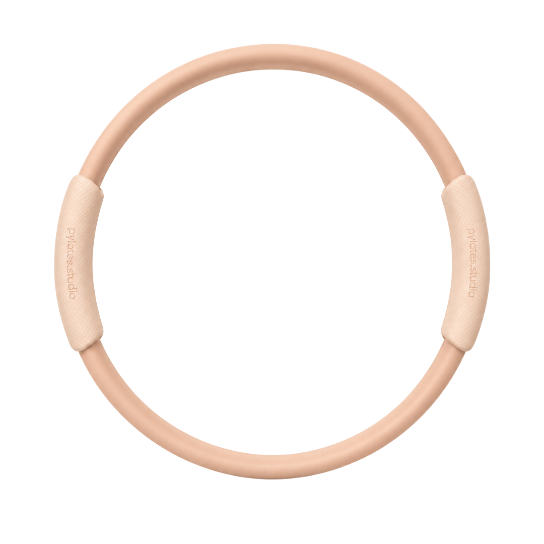 Pylates.studio - Pilates Ring personnalisé pour studio - pêche / nude