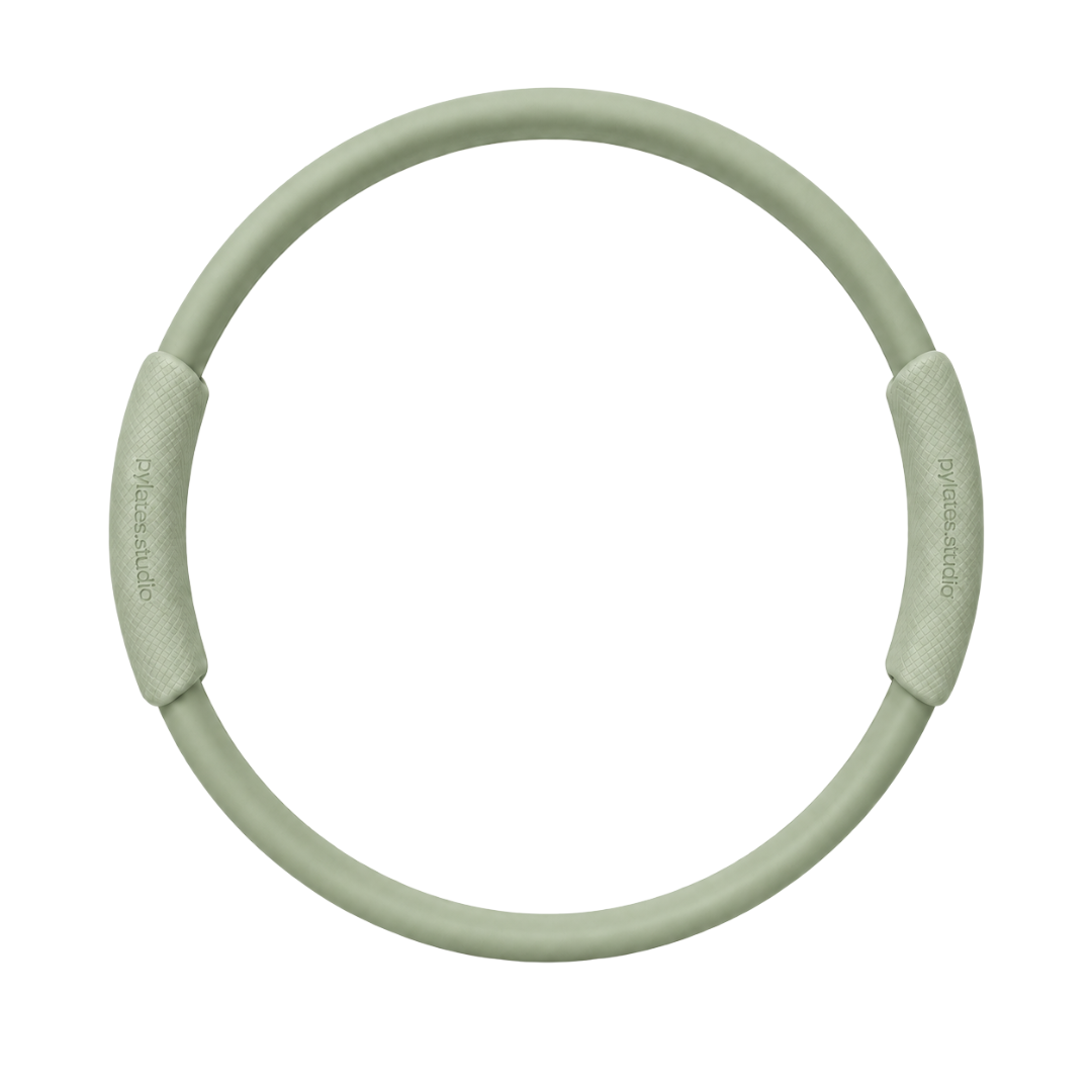 Pylates.studio - Pilates Ring personnalisé pour studio - vert sauge