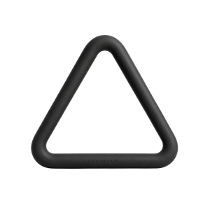 Pylates.studio – Triangle Yoga Pilates personnalisé pour studio – Noire
