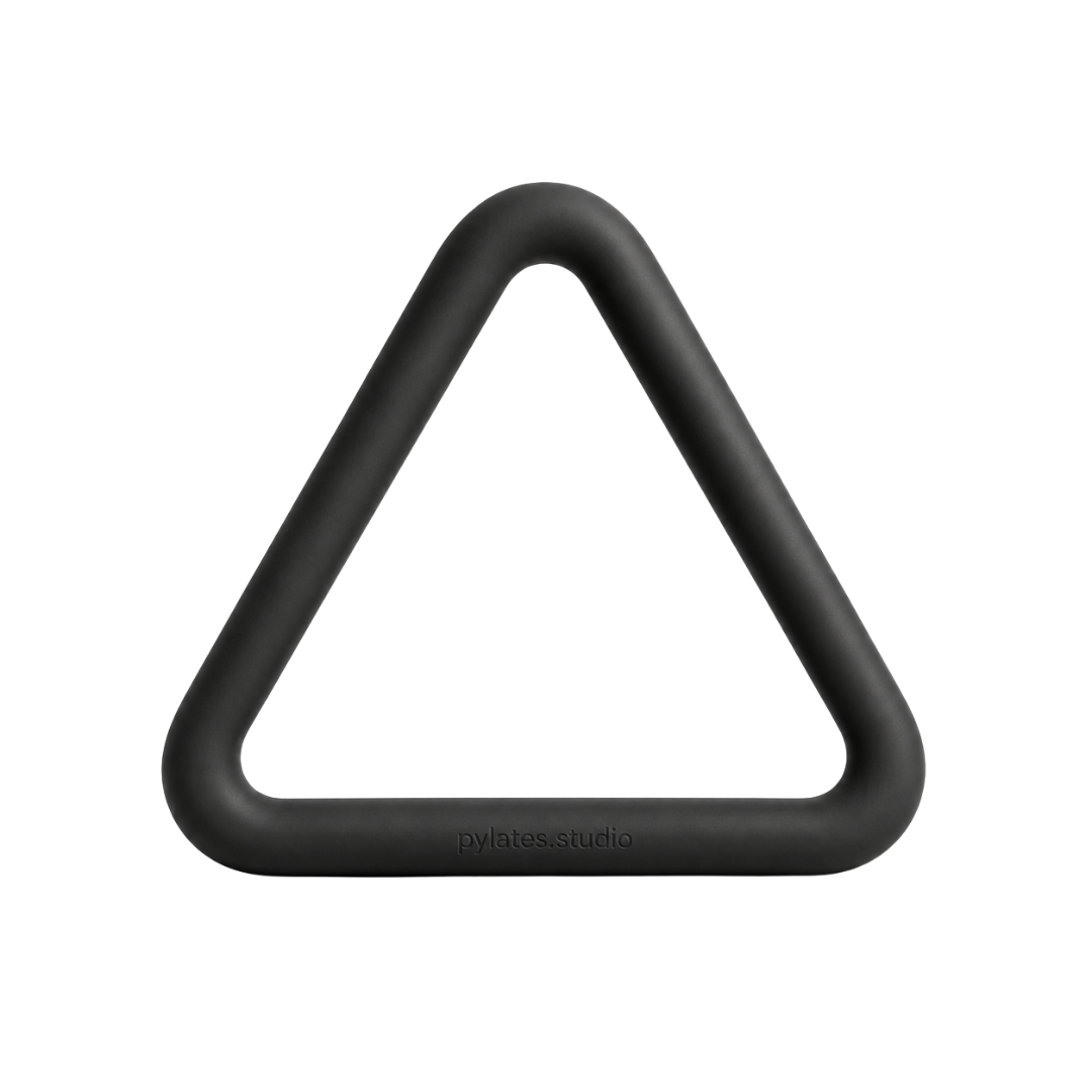 Pylates.studio – Triangle Yoga Pilates personnalisé pour studio – Noire