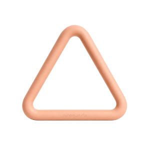 Pylates.studio – Triangle Yoga Pilates personnalisé pour studio - Orange