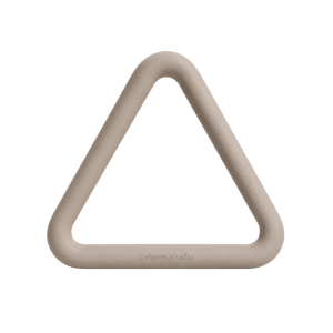 Pylates.studio – Triangle Yoga Pilates personnalisé pour studio – Taupe